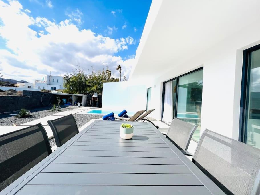 Pasito Luxury Villa Charco del Palo Εξωτερικό φωτογραφία